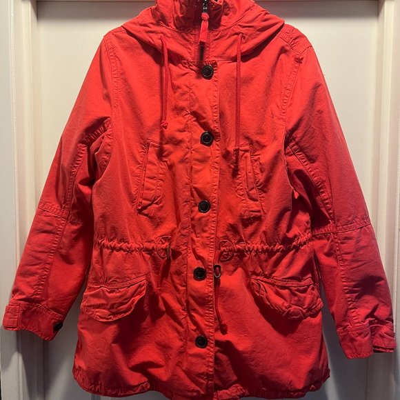 Gap Parka w/ Removable Fleece Liner - Picture 1 of 8